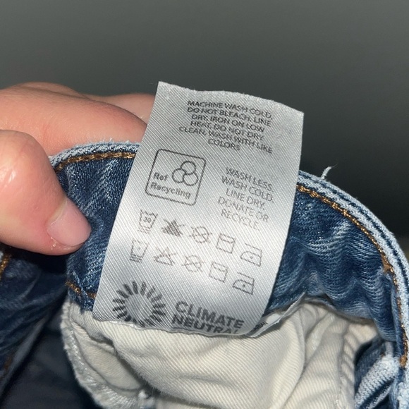 REFORMATION JEANS Ultra Liza High Rise Straight Leg Size 27 - Picture 6 of 12